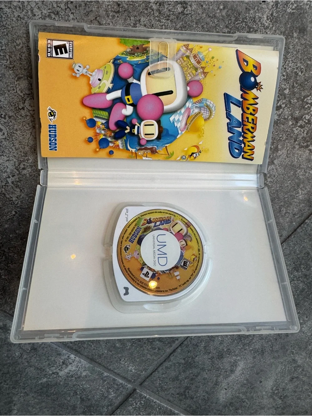 Bomberman Land PSP Sony PlayStation 2008 pre owned